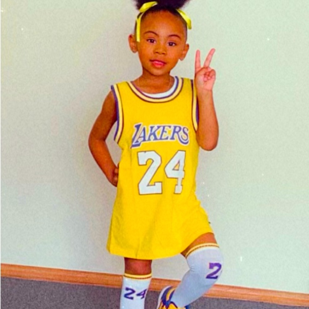 Laker Jersey Dress